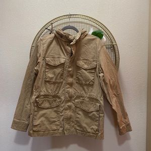 OLD NAVY KHAKI JACKET